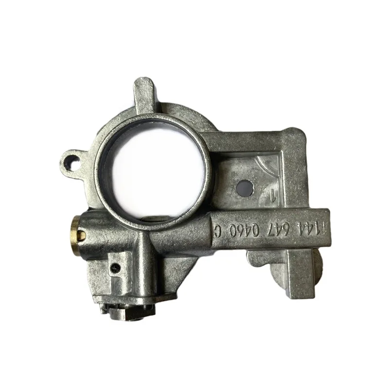 Imagem -02 - Óleo Bomba Worm Engrenagem Kit para Stihl Motosserra Motosserra Peças Ms661