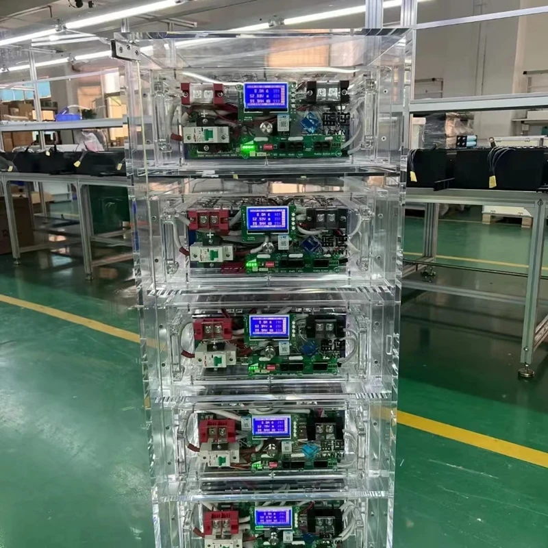 Hot Sale 48V 51.2V 300Ah 340Ah 400Ah 600Ah 800Ah 1000Ah 1200Ah 15kw 17kwh 20kw 60kw LiFePo4 Lithium Battery Pack
