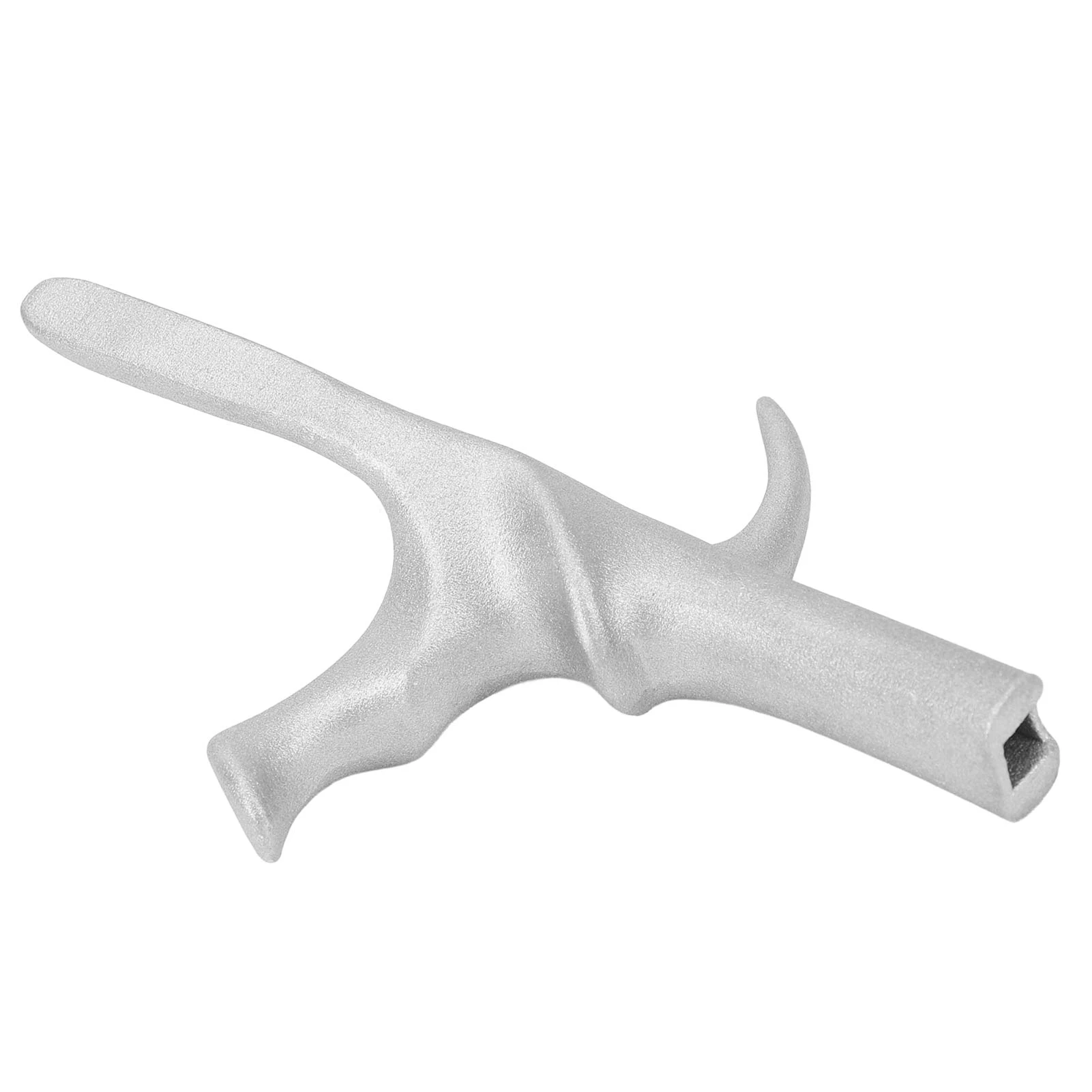 Fencing Foil Epee Handle Alloy Alternative Sword Handle Bare Replacement Grip for Adults Left Hand