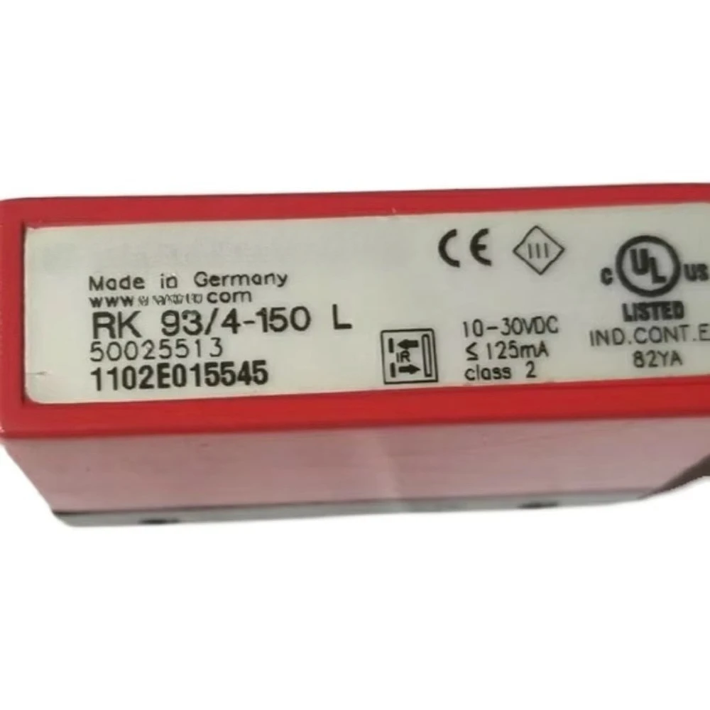 

RK 93/4-150 L Энергитический диффузный датчик — 50025513