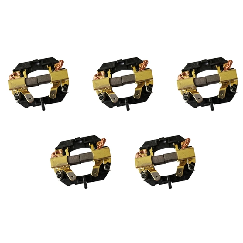 5X Cordless Drill Carbon Brush Holder With Brushes For Dewalt Cordless Drill DCD730 DCD735 DCD780 DCD785