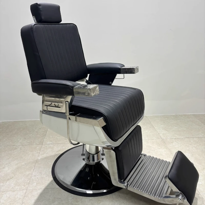 

Foldable Backrest Vintage Barber Chairs Recliner Hair Salon Swivel Modern Barber Chairs Luxury Liftable Furniture Silla Lslfy