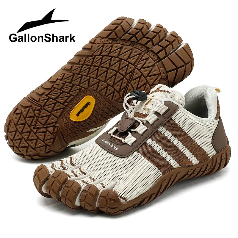 Lightweight Five Finger Barefoot Sneakers Non Slip Sole Outdoor Fitness Water Shoes