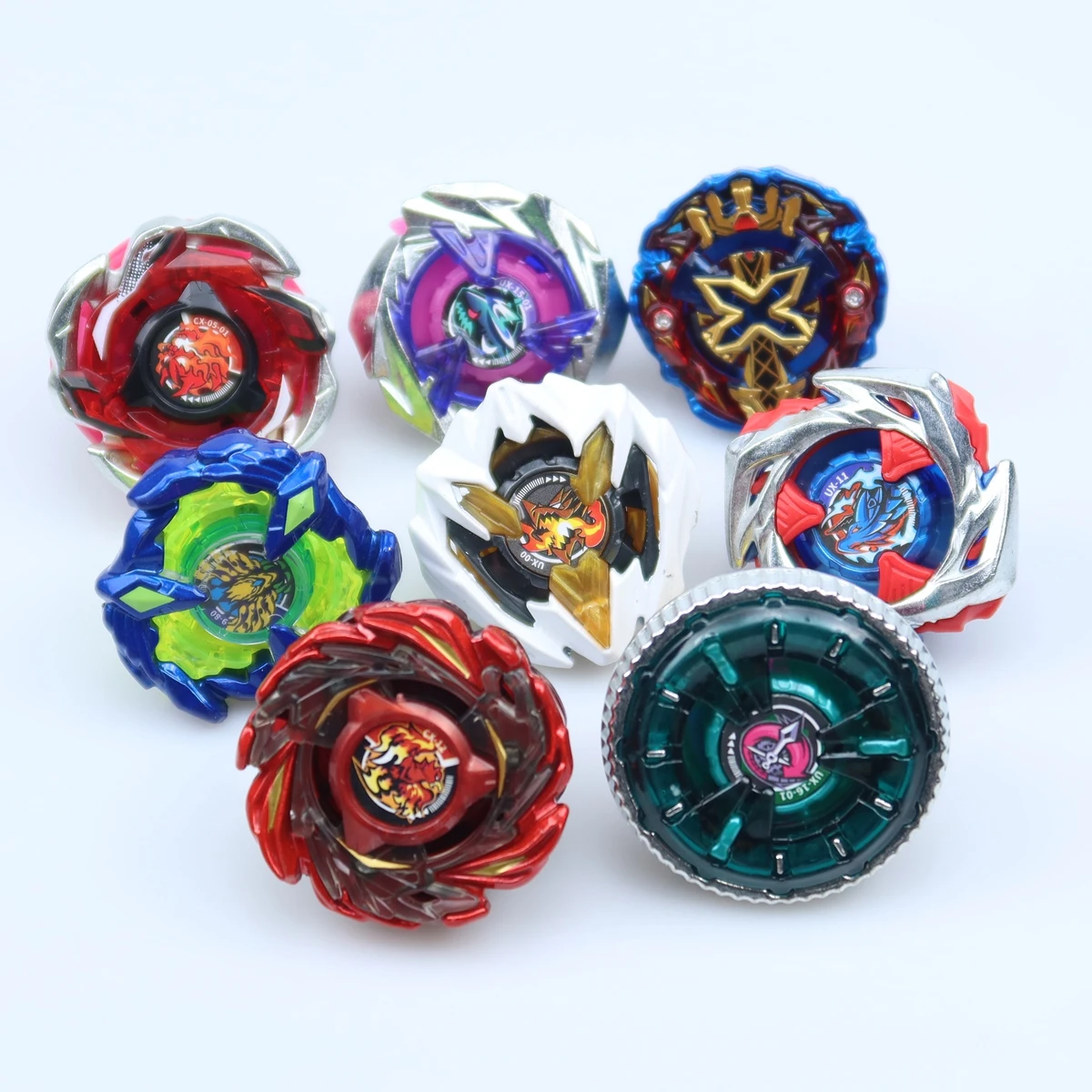 Flame Solong4u Spinning Tops Gyro without Launcher, Holiday Gift