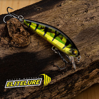 Elitelure PUMA/WUYING 6.5g Small Jerkbait Minnow Lure Mini Shad Sink Artificial Wobbler Bait For Trout Perch Crappie Fishing