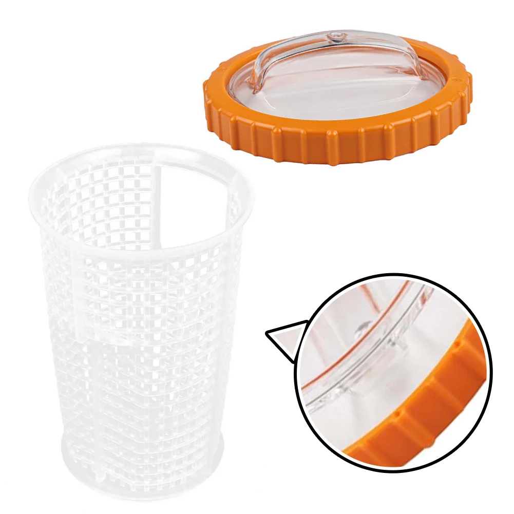 1 Set Pre Filter Cover Kit 58486 58497 58499 Orange Nut P07018 For Sand Pump Filter Lid P07019 P6561ASS16- 2023+ Compatible!