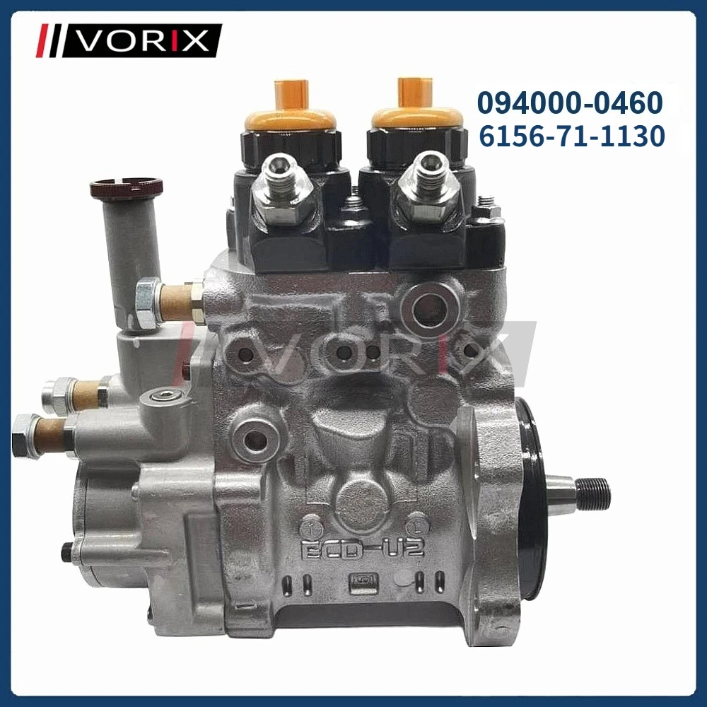 

094000-0460 6156-71-1130 Diesel Fuel Injection Pump for KOMATSU SAA6D125E-3