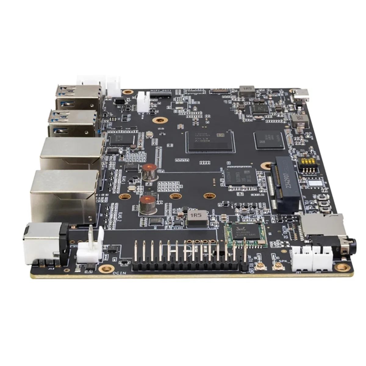 AT87-For Bananapi BPI-F3 Development Board+Case SpacemiT K1 8Core RISC-V 2G LPDDR4 8G EMMC 2.4G/5G WiFi BT4.2 Motherboard