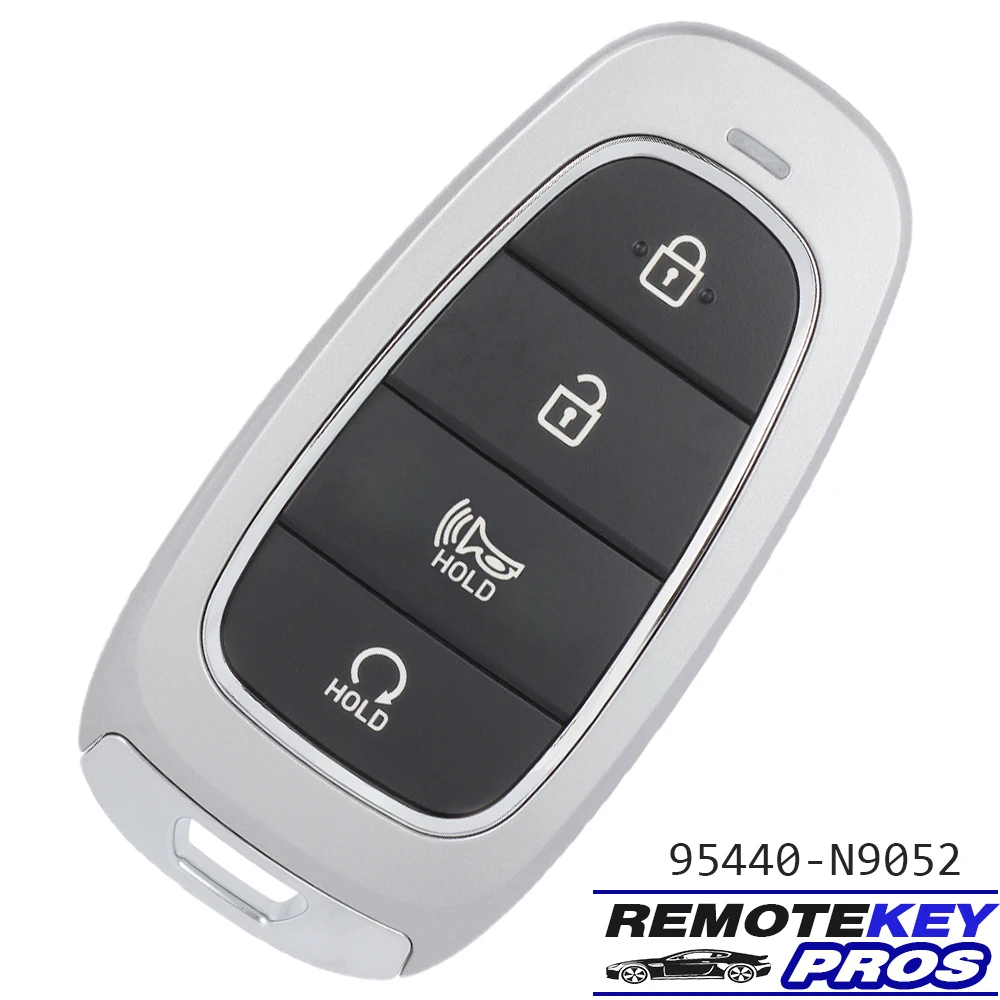 DIYKEY 95440-N9052, 95440-N9010 for Hyundai Staria 2022 Smart Remote Key Fob 433MHz ID47 Chip Keyless Go 4 Button / 7 Button