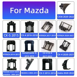 Car Bracket Base For Mazda 3 6 ATENZA Axela CX-5 CX8 cx30 cx4 Buckle Base Fixed Mobile Phone Special Holder Air outlet Accessory