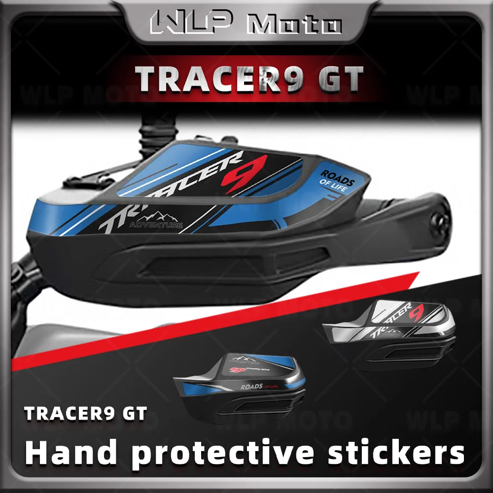 

For Tracer 9 GT tracer 9 TRACER 9 GT 2021-2023 Motorcycle Hand Guard Shield Sticker Protections Accessories Waterproof Decal