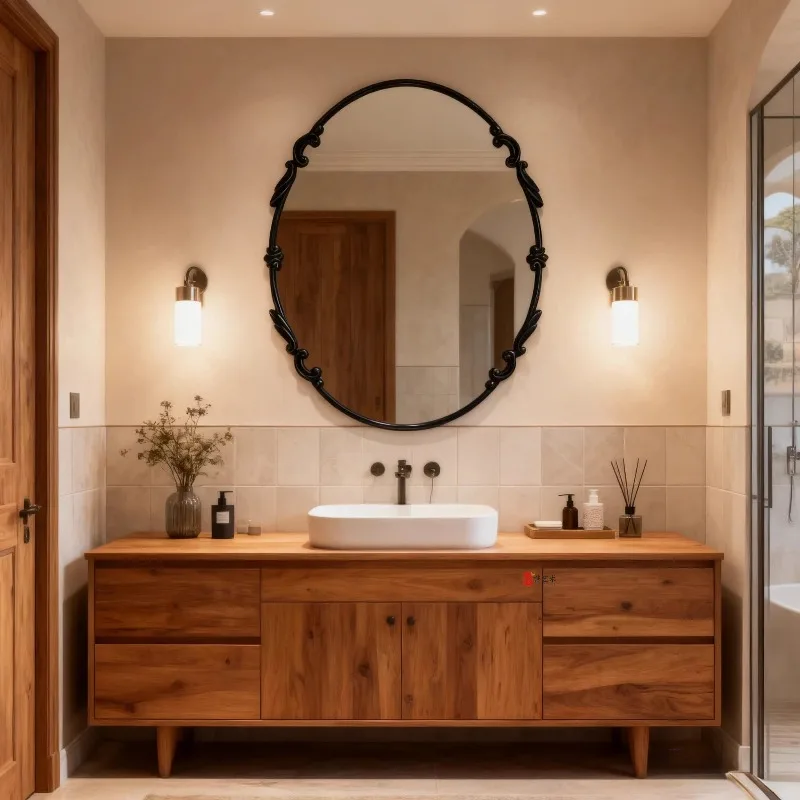 Dressing Table Korean Style Mirror Decoration Luxury Hanging Modern Makeup Hanging Mirror Barber Funky Spiegels Home Products