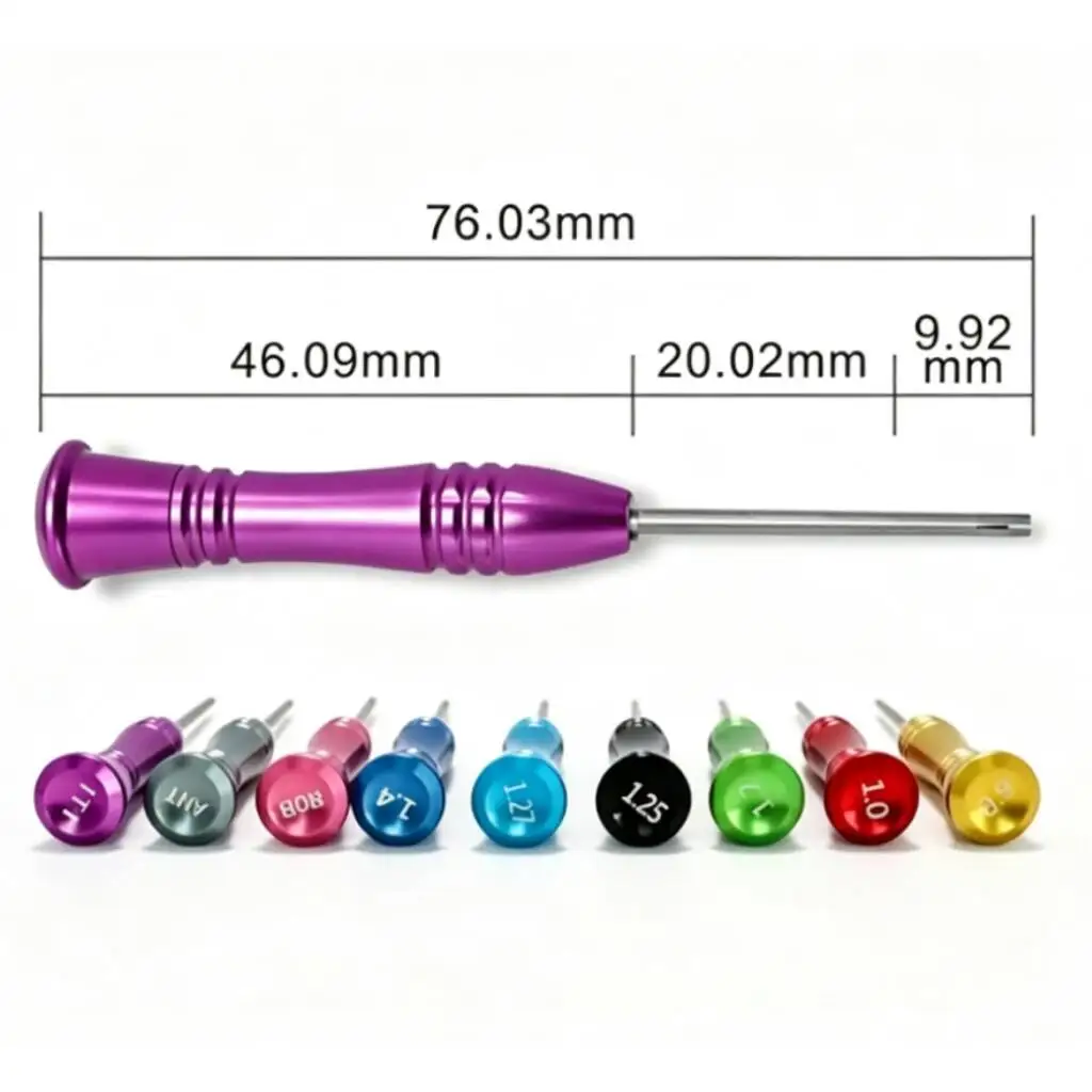 Dental Laboratory Stainless Steel Implant Screw Driver Dentistry Tool Kit Micro Screwdriver Dentist Instrument Equipment