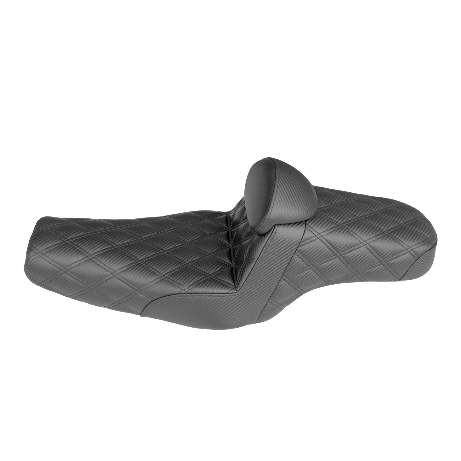

Step up Seat with Driver Backrest Comfort Cushion for Harley XL Sportster Standard Forty-Eight and 3.3G Tank Motorcycle Parts