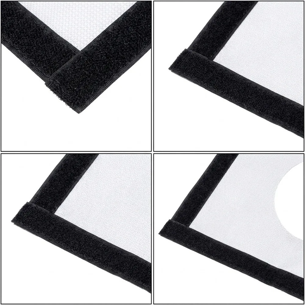 Stove For Top Cover for Tent Use - Fiberglass Fireproof Chimney Accessory Compatible with Multiple Stoves 23x20cm