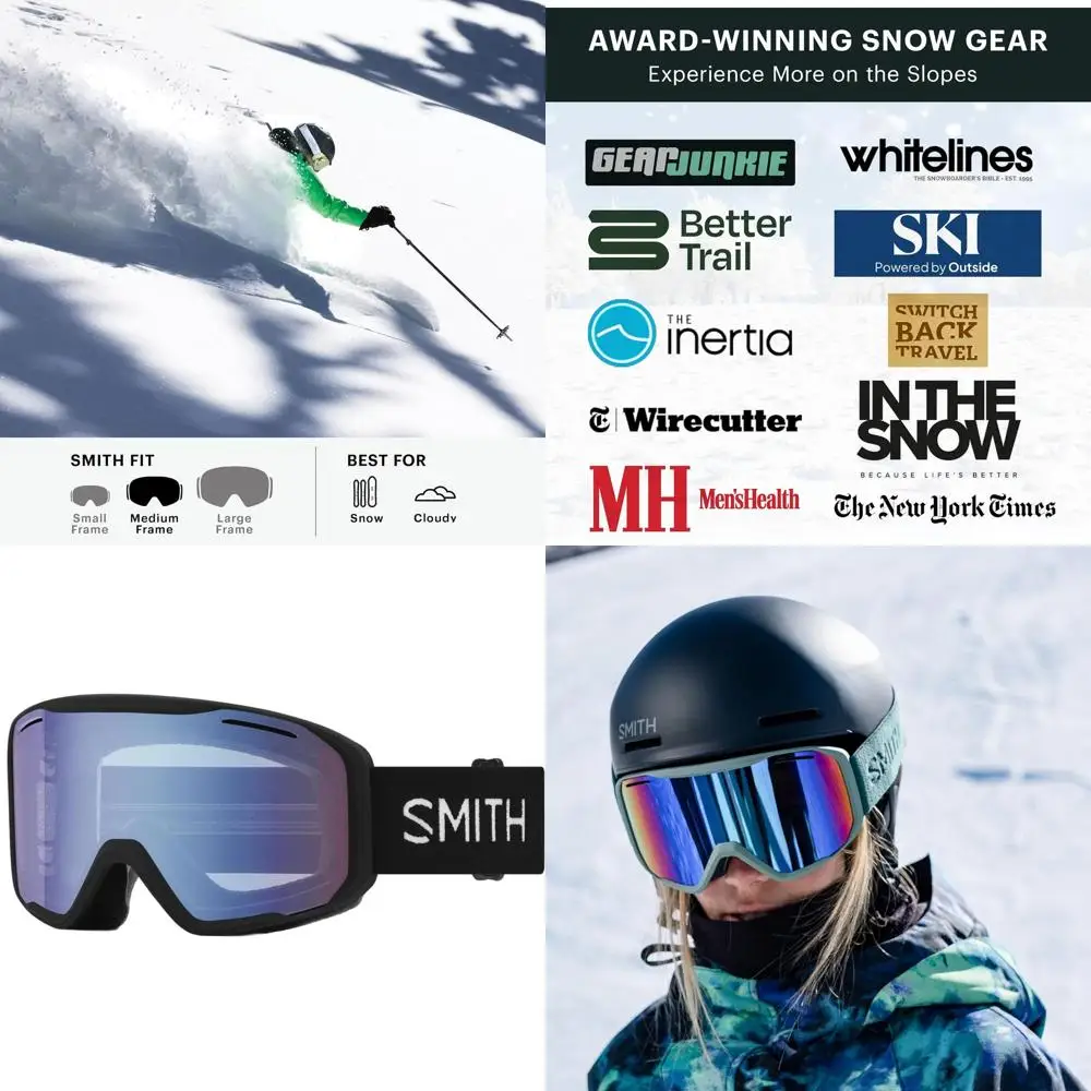 

Спортивные очки Carbonic-X с линзами для лыж и сноуборда, унисекс дизайн