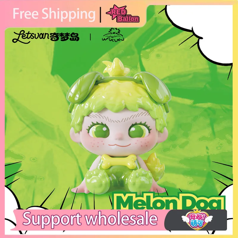 

Оригинальная Mystery Box WAKUKU, серия Battle Cat and Dog, слепая коробка, фигурка, настольные украшения, милая кукла, модные игрушки, подарок