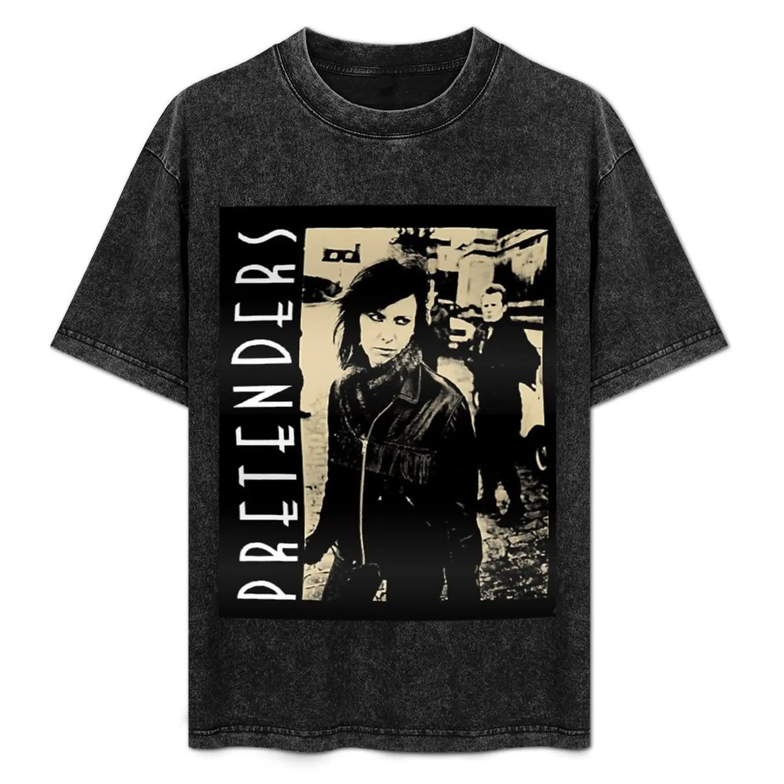 

best seller of music of my country The band Pretenders Genres Rock; pop rock; (1) T-Shirt Quick Dry Outdoor Sports T-Shirt