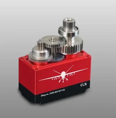 Kingmax UAV5245 Mini Coreless HV Servo 21kg.cm Anti-interference For UAV