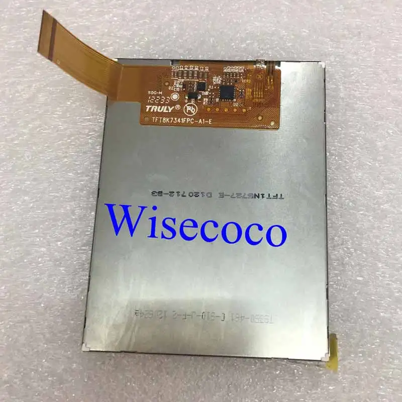 

Original 3.5 Inch TFT8K6796FPC TFT8K6796FPC-A1-E LCD Display Resistive Touch Screen Digitizer Ashtech MobileMapper 20 Wisecoco