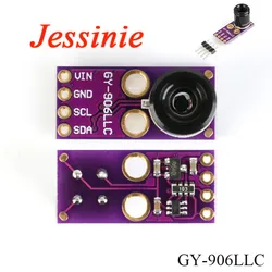 GY-906 GY-906LLC MLX90621 16x4 Infrared Array Temperature Sensor Module 16*4 IR Array GY-906LLC-621BAB