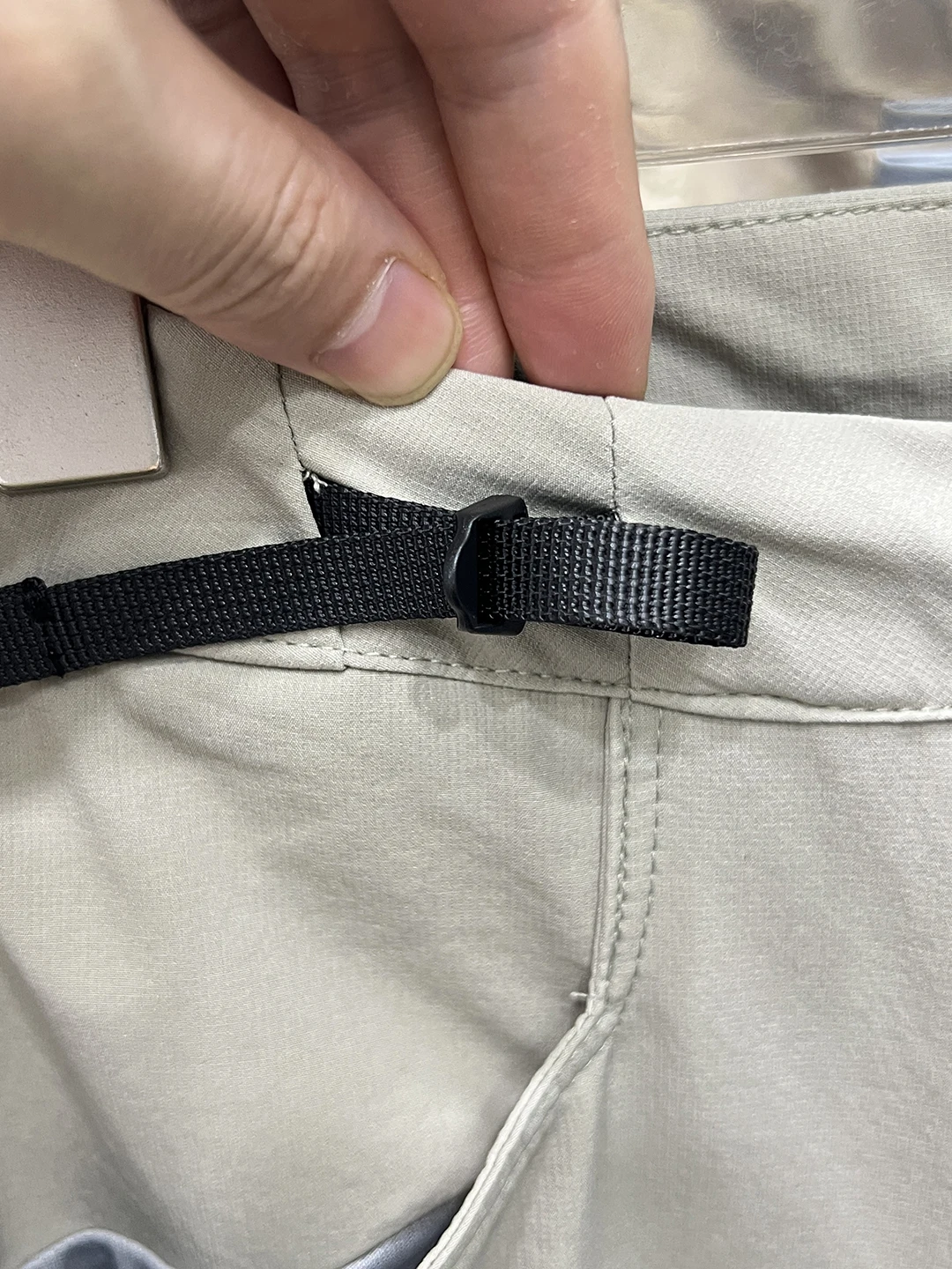 Busin Series 4D Tailoring Thin Qui Dry Casual Pants Men's Kneecap Pouch Design Straight Leg Pants Summer Youth Faion