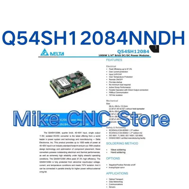 New Q54SH12084NNDH power module quickly shipped