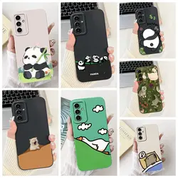 For Samsung Galaxy M52 SM-M526BR Case New Animal Patterns Soft Silicon Cover For Samsung M52 M53 5G