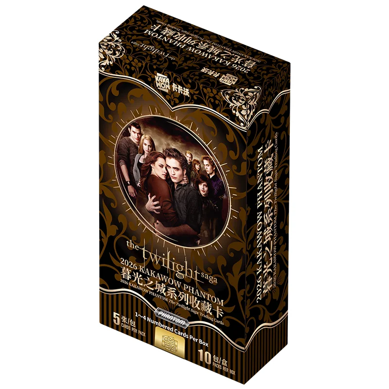 Genuine 2026 The Twilight Saga Premium Trading Card Collection