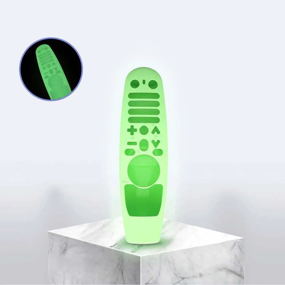 

Soft Silicone Case MR18BA MR19BA Smart TV Remote Controller Protective Case Shockproof Remote Control Cover Protector