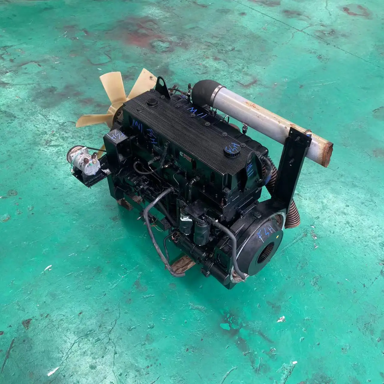 High Quality Used for Cummins M11 Direct  Assembly  Engine Powered with Minimal Fuel