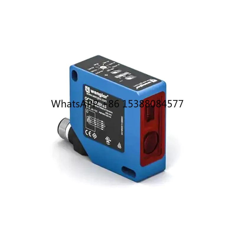 

New and WENGLOR Sensor CP35MHT80 Optoelectronic Sensor Fiber Optic Amplifier