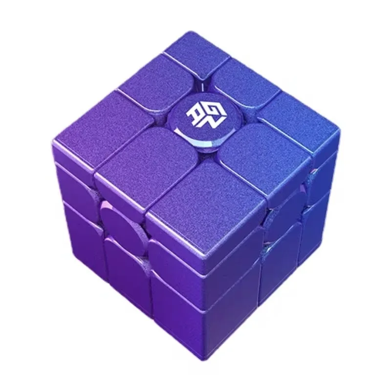 [ECube] Gan Mirror M Cube 3X3 Magnetic Magic Speed Cube Professional Cast Coated Gan Mirror M Fidget Toys Cubo Magico Puzzle