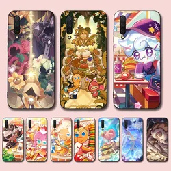 Cookie Run Kingdom Phone Case For Xiaomi Mi 5X 8 9 10 11 12 Lite Pro 10T PocoX3pro PocoM3 Note 10 Pro Lite