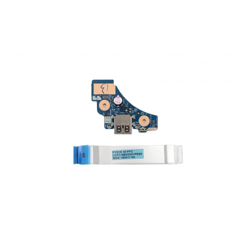 Подходит для Lenovo Legion Y545-PG0, маленькая USB-плата Legion y7000p, 2019, плата ввода-вывода NS-C375 Fru: 5c50s24946 nbx000pe00