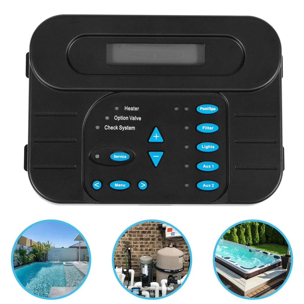 [A93Z!】 For Hayward/Gemdine Replacement Parts- GLX-LOCAL-P-4 P-4 Local Display Controller Service Kit Control Board Keypad