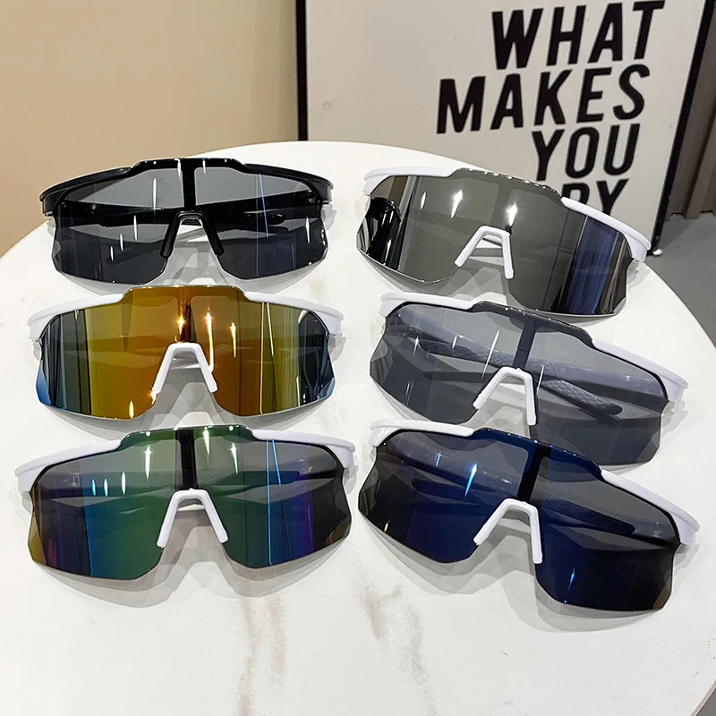 Fashion Sunglasses for Men Sport Cycling Glasses Bicycle Hiking Camping Golf Eyewear  UV400 Protection Glasses Women Baseball