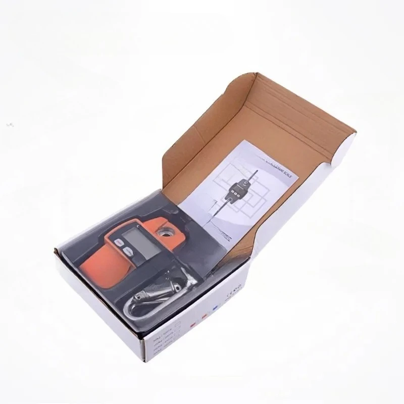 300kg / 50g Digital LCD Smart Electronic Hook Scale Professional Waterproof Detachable Hook Industrial Scale Hanging
