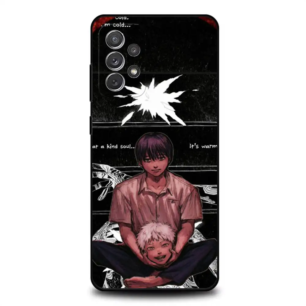 حافظة هاتف S-Summer Hikaru D-Died لهاتف سامسونج S 25,24,23,22,30,21,10,9,Ultra,Plus,Lite,FE,4,5G حافظة ناعمة سوداء