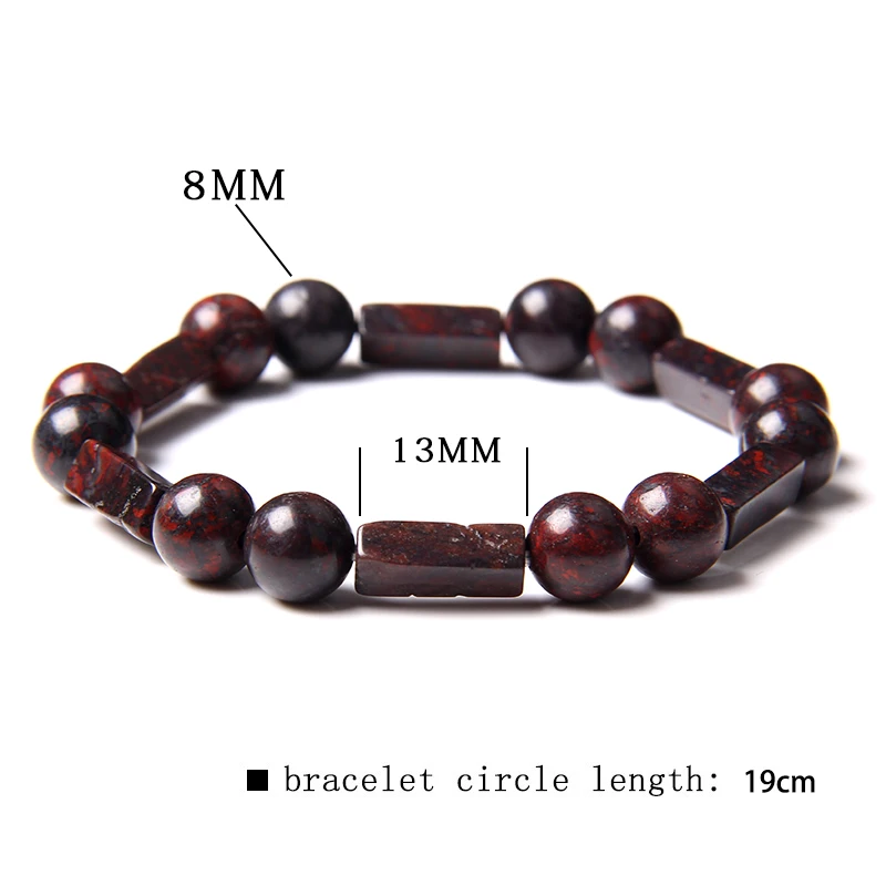 Fashion Square Beads Bracelet Speical Stone Bracelet Men Jewelry Lapis Lazuli Bangles Male Healing Natural Stone Bracelet Women