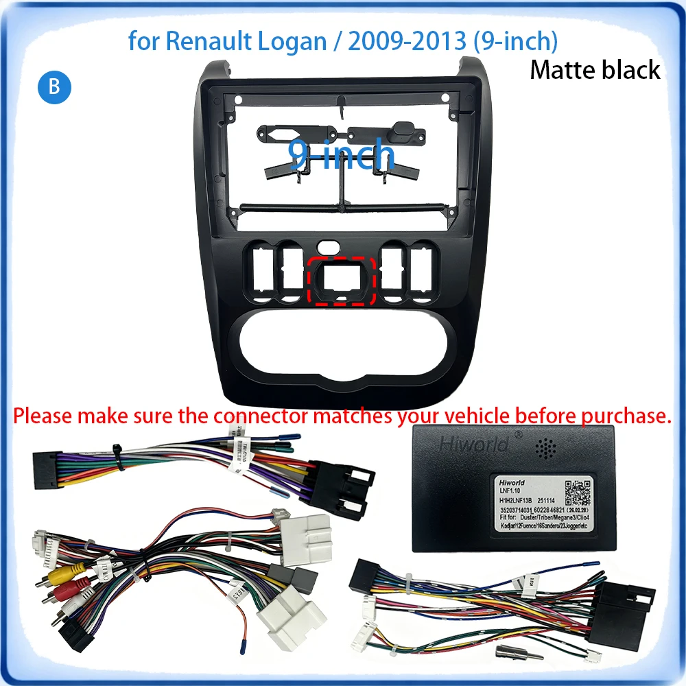 Variant: B Black F Cables