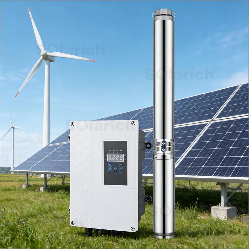 Hybrid Solar Water Pump SOLARICH 3