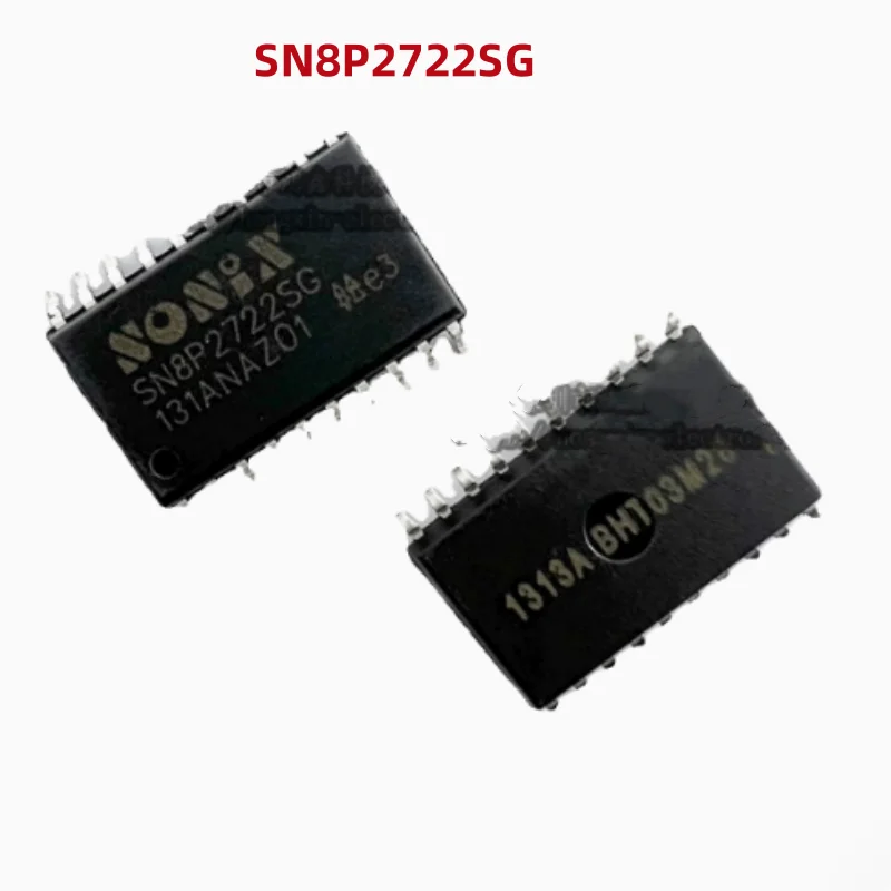 

10PCS 100% New SN8P2722SG SOP-20 Brand New Original Chips ic