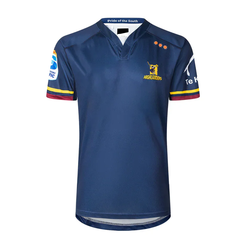 25 classic men's HIGHLANDERS PRO home and away/training T-shirts - suitable for Highlanders/Chiefs/Hurricanes/Crusaders/jerseys