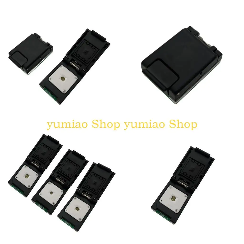 

587B Durability IC Programming And Testing Socket, WSON8/QFN8/DFN8/USON8 to DIP8 Adapter For Electronic Engineers