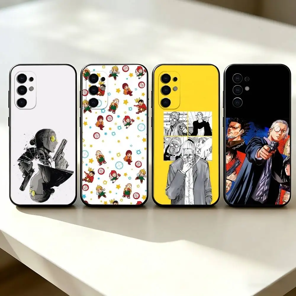 A-Action comic S-SAKAMOTO DAYS Phone Case Black Silicone Soft For Samsung S25,S24,S21,S22,S23,S30,Ultra,S20,Plus,Fe,Lite