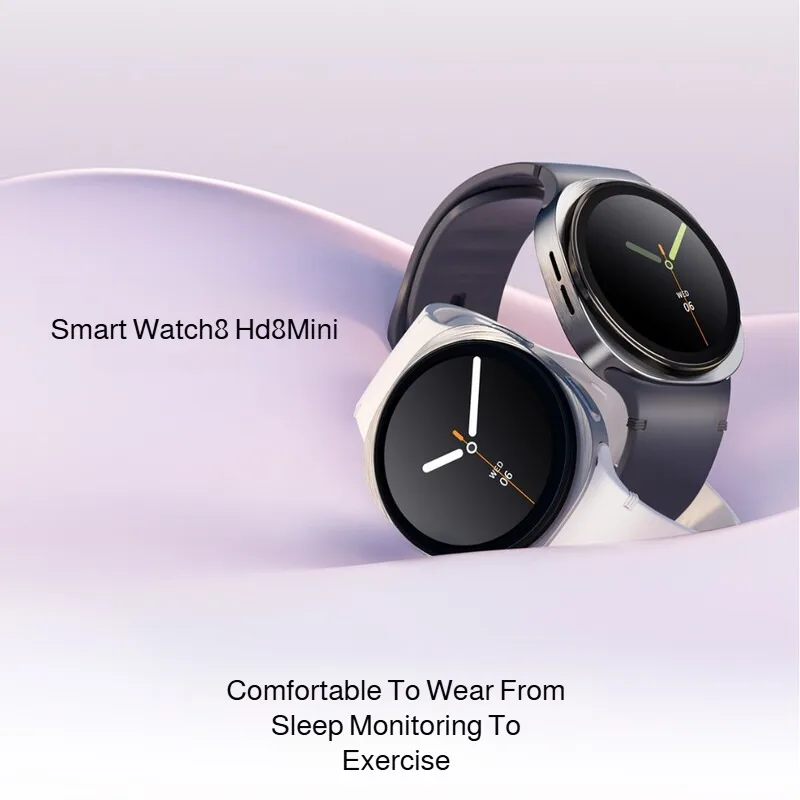 Women's smart sports bracelet watch, can make Bluetooth calls and has waterproof heart rate monitoring