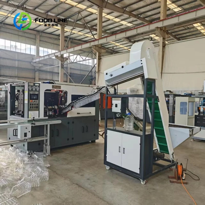 Customized Semi-automatic PET Preform Blowing Equipment 2 Cavity High Efficiency Water Edible Oil Bottle Blower