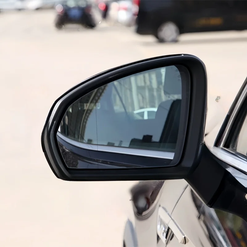 For Volkswagen VW Tiguan L / Tharu  2019 2020 2021 2022 2023 Rearview Mirror Lenses Exterior Side Reflective Glass Lens Heating