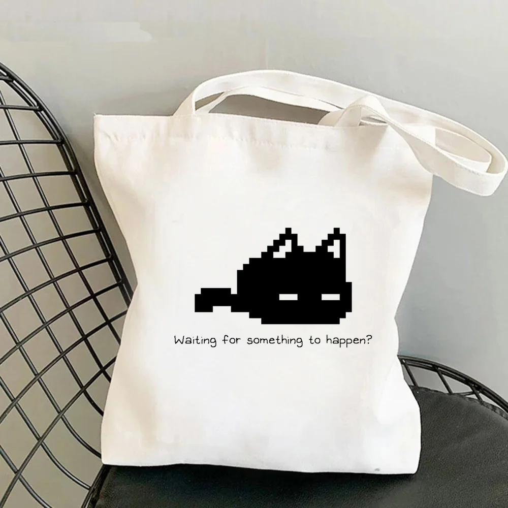 Omori tote bag torba na zakupy personnalisable reusable canvas  shoulder  femme